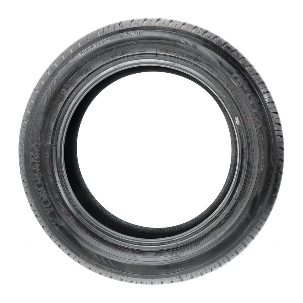 Set of (2) Used 225/55R17 Yokohama YK-GTX 101V - 10-10.5/32 - Image 3