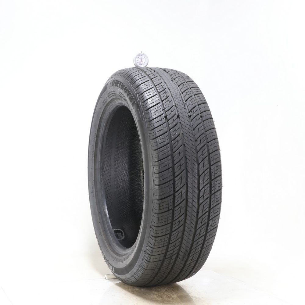 Set of (2) Used 235/55R19 Uniroyal Tiger Paw Touring A/S 101V - 6-7.5/32 - Image 4