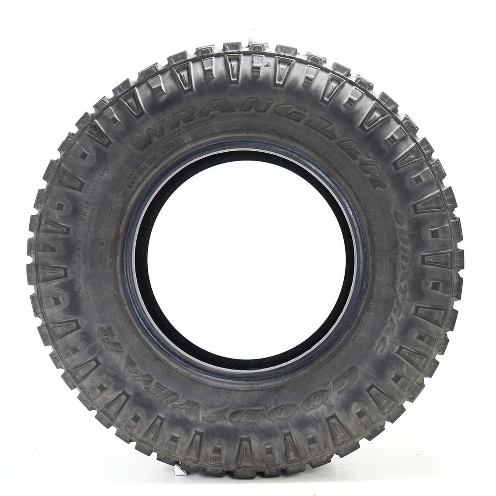 Used LT 265/75R16 Goodyear Wrangler Duratrac 123/120Q E - 9/32 - Image 3