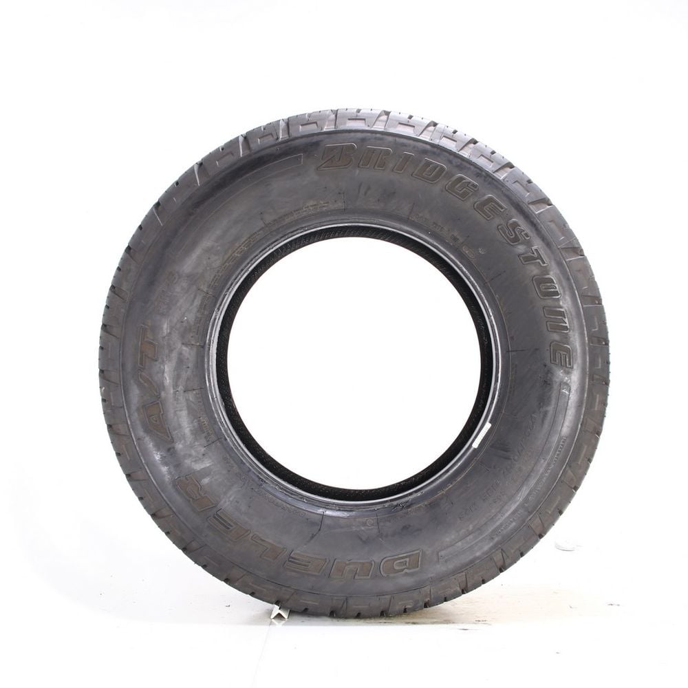 Set of (4) Driven Once 265/70R17 Bridgestone Dueler A/T RH-S 113S - 13/32 - Image 3
