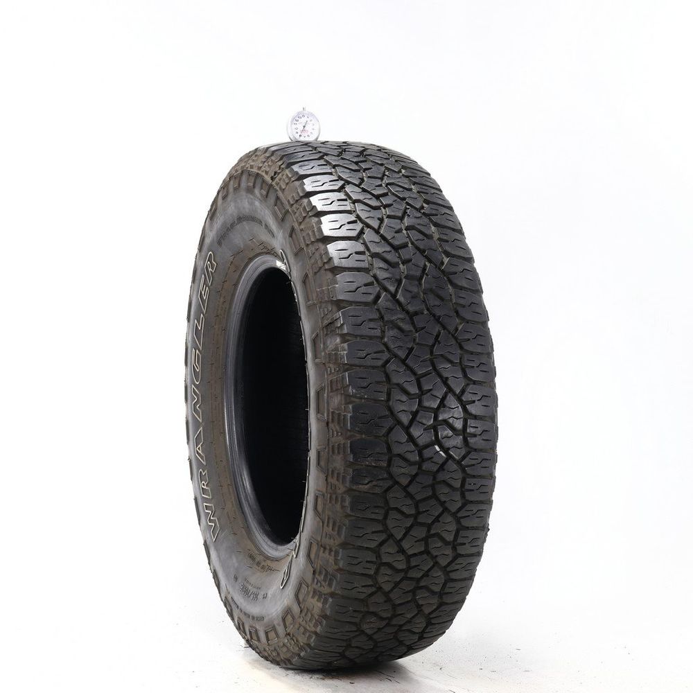 Set of (2) Used 265/70R16 Goodyear Wrangler Trailrunner AT 112T - 8-8.5/32 - Image 1