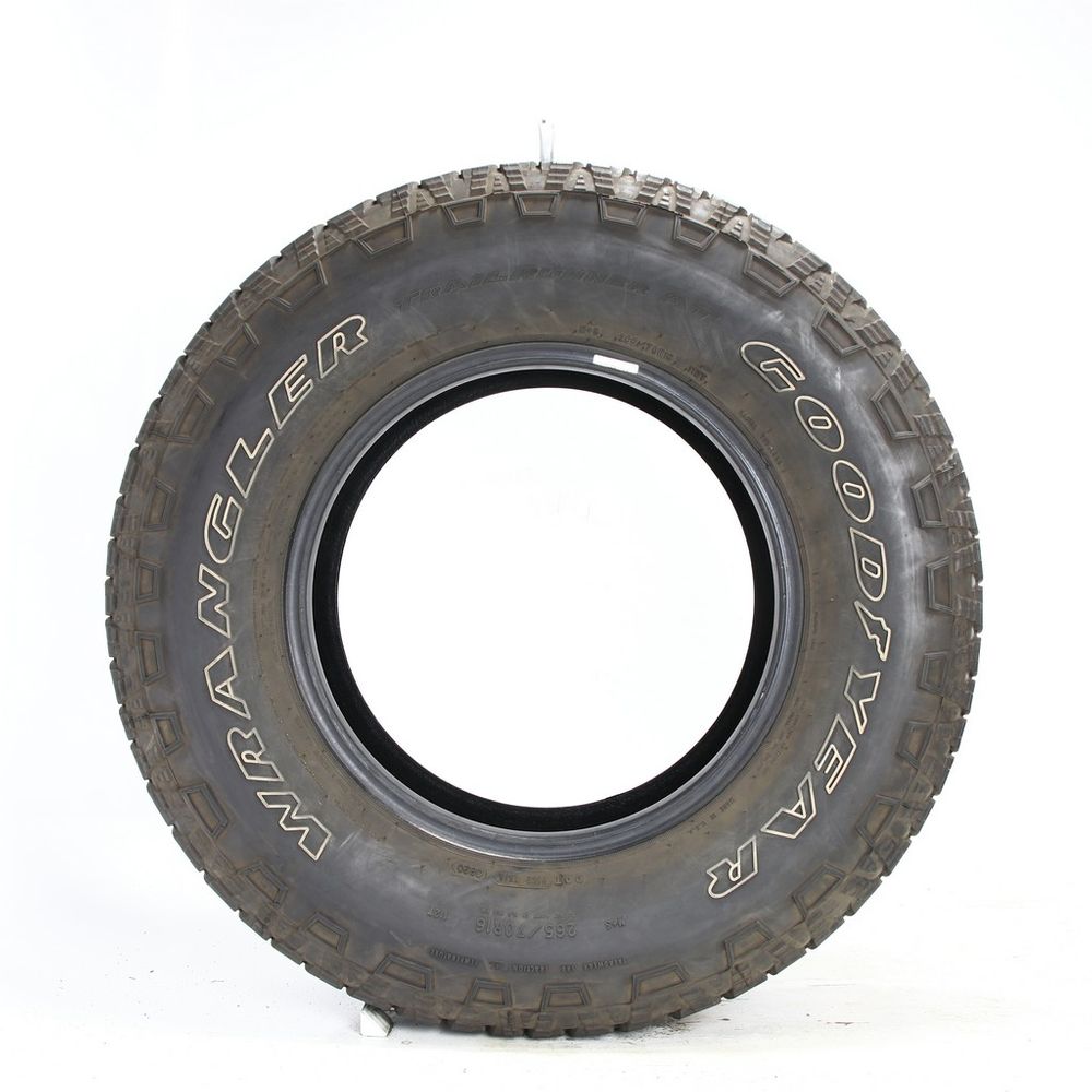 Set of (2) Used 265/70R16 Goodyear Wrangler Trailrunner AT 112T - 8-8.5/32 - Image 3