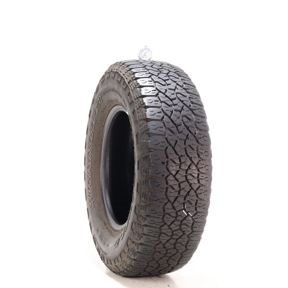Set of (2) Used 265/70R16 Goodyear Wrangler Trailrunner AT 112T - 8-8.5/32 - Image 4