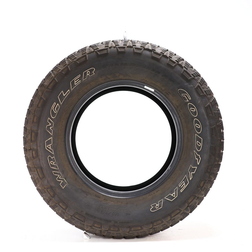 Set of (2) Used 265/70R16 Goodyear Wrangler Trailrunner AT 112T - 8-8.5/32 - Image 6