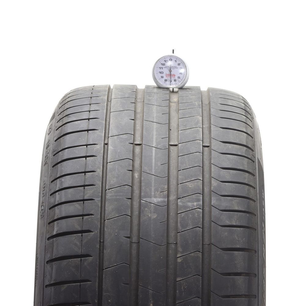 Set of (2) Used 275/35R21 Pirelli P Zero PZ4 TO Elect PNCS 103W - 7/32 - Image 2