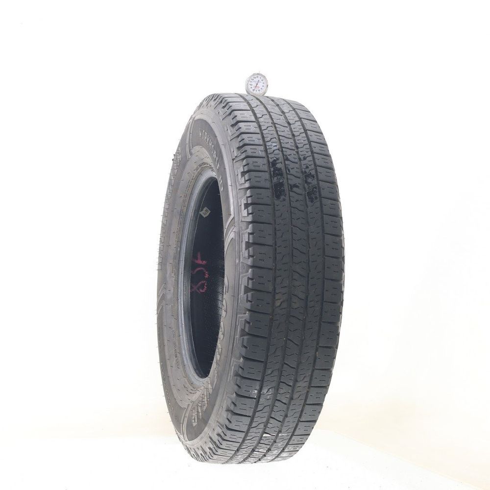 Set of (2) Used LT 235/80R17 Goodyear Wrangler Workhorse HT 120/117R E - 7.5-8/32 - Image 1