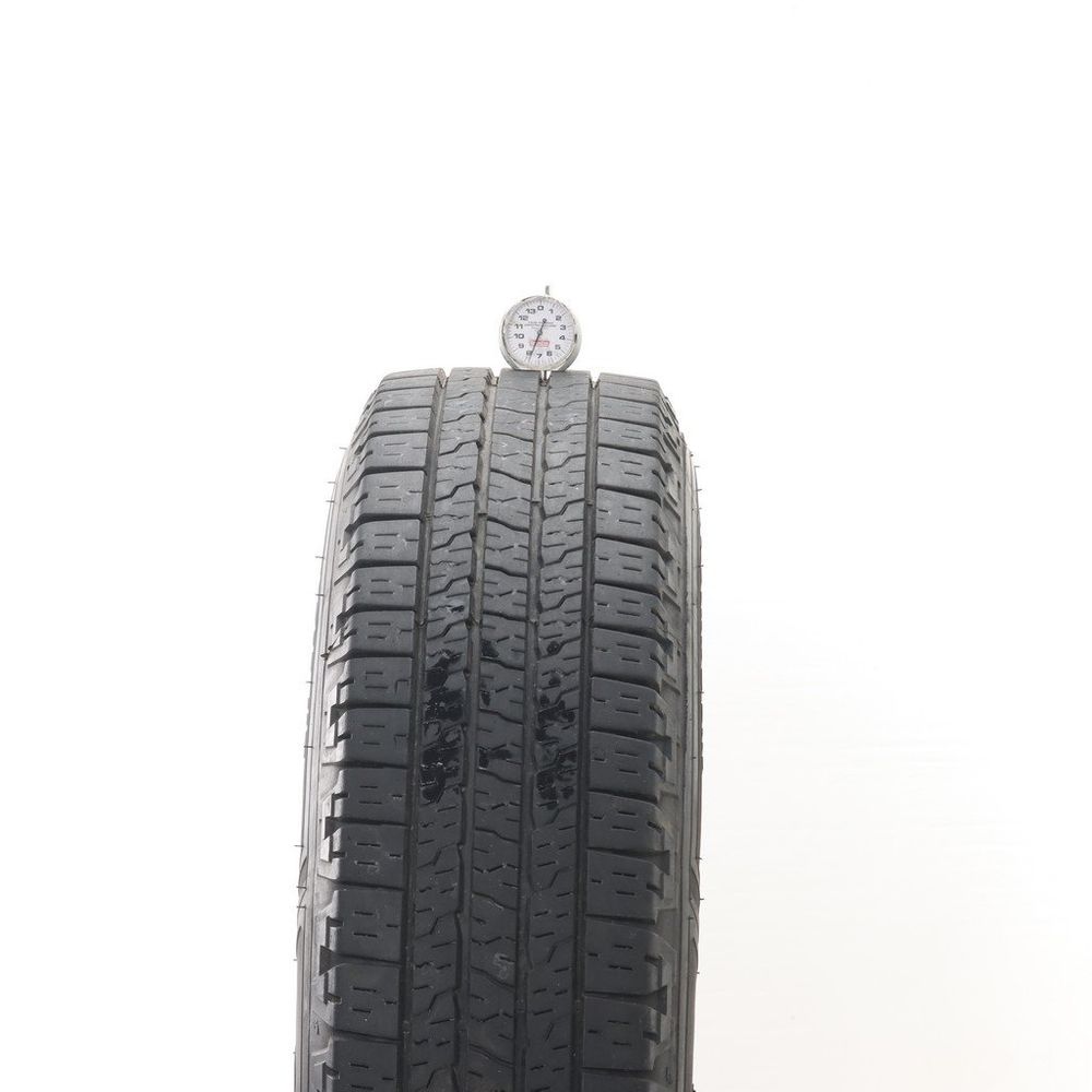 Set of (2) Used LT 235/80R17 Goodyear Wrangler Workhorse HT 120/117R E - 7.5-8/32 - Image 2
