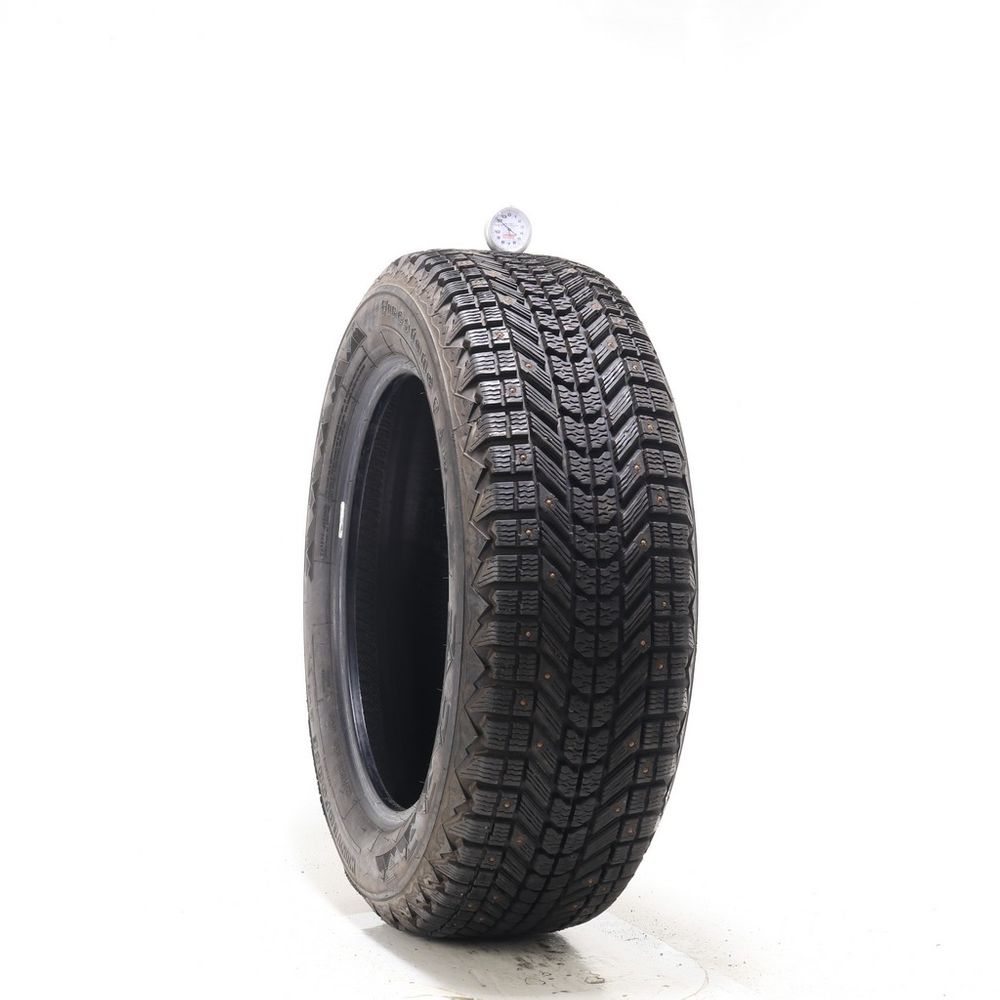 Used 225/60R18 Firestone Winterforce Studded 100S - 11.5/32 - Image 1