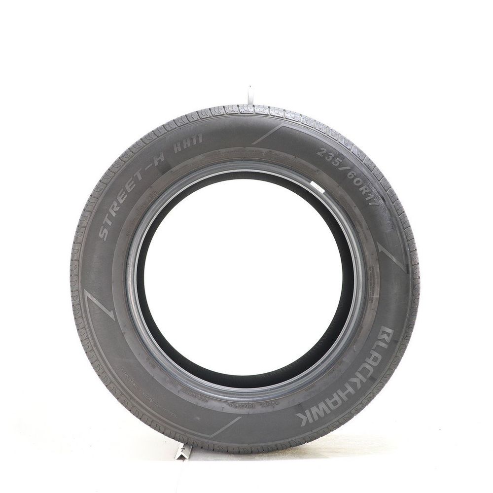 Set of (2) Used 235/60R17 Blackhawk Street-H HH11 102T - 7.5-8/32 - Image 3