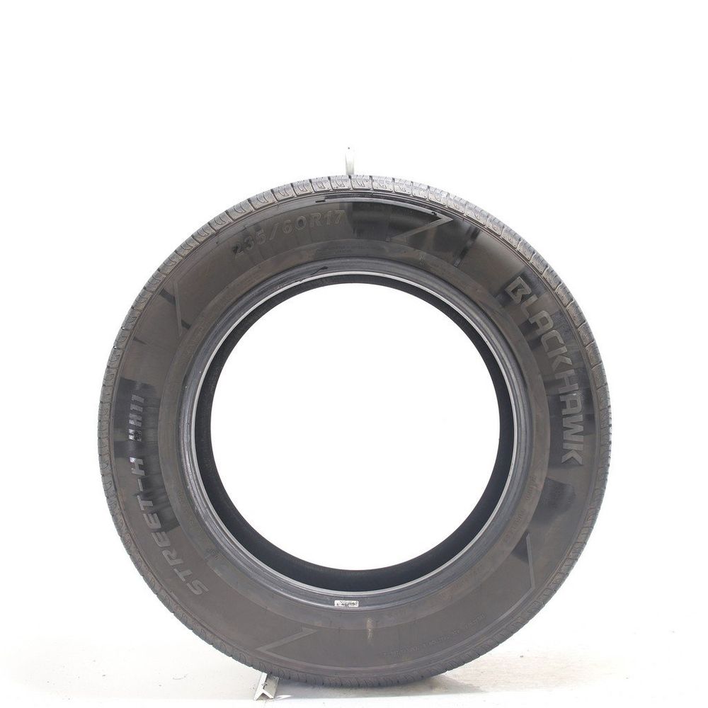 Set of (2) Used 235/60R17 Blackhawk Street-H HH11 102T - 7.5-8/32 - Image 6