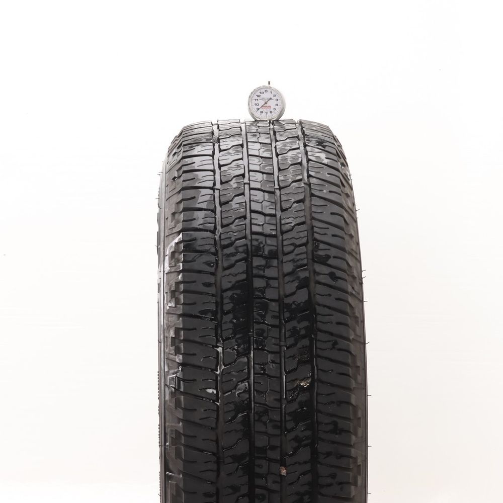 Set of (2) Used 265/70R18 Goodyear Wrangler Workhorse HT 116T - 8.5-9.5/32 - Image 2