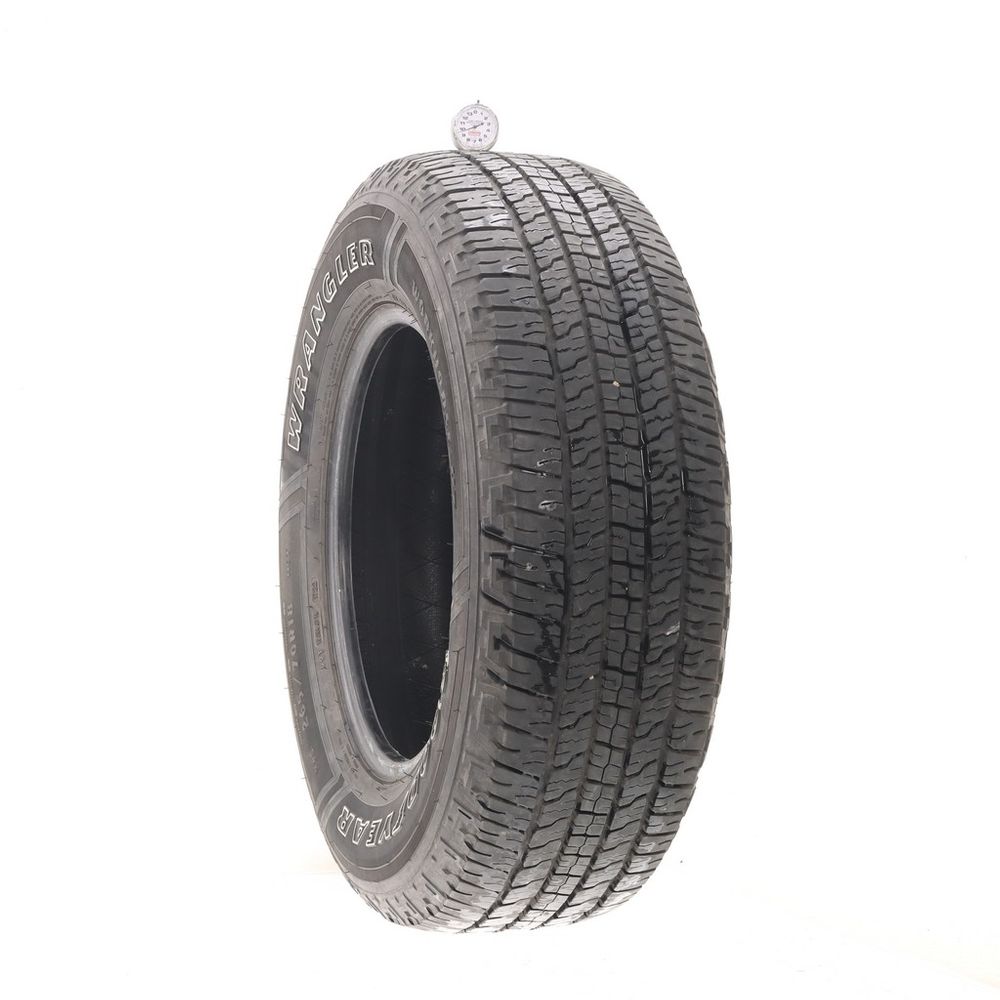 Set of (2) Used 265/70R18 Goodyear Wrangler Workhorse HT 116T - 8.5-9.5/32 - Image 4