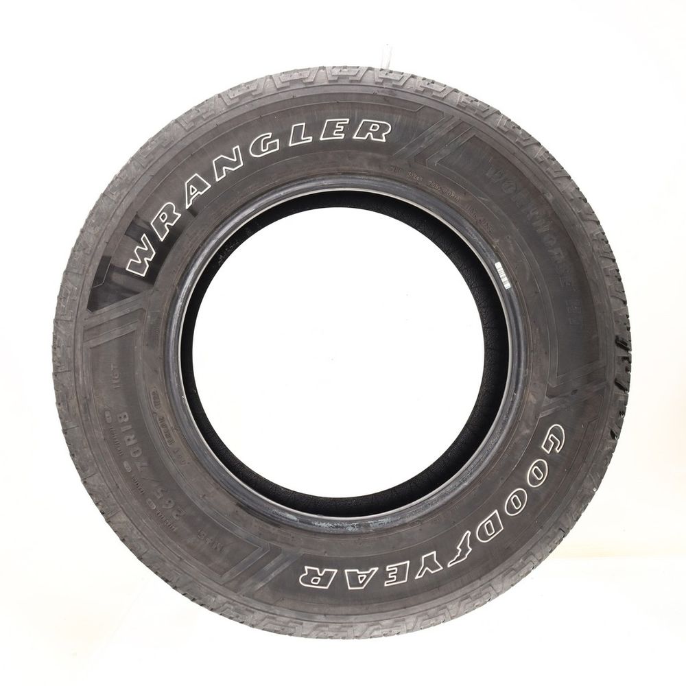 Set of (2) Used 265/70R18 Goodyear Wrangler Workhorse HT 116T - 8.5-9.5/32 - Image 6