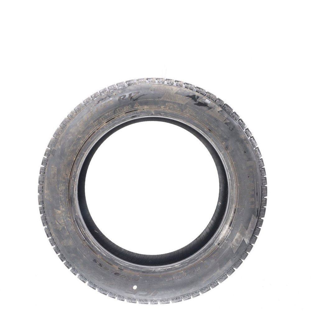 Used 215/55R17 Pirelli Ice Zero FR 98H - 8.5/32 - Image 3
