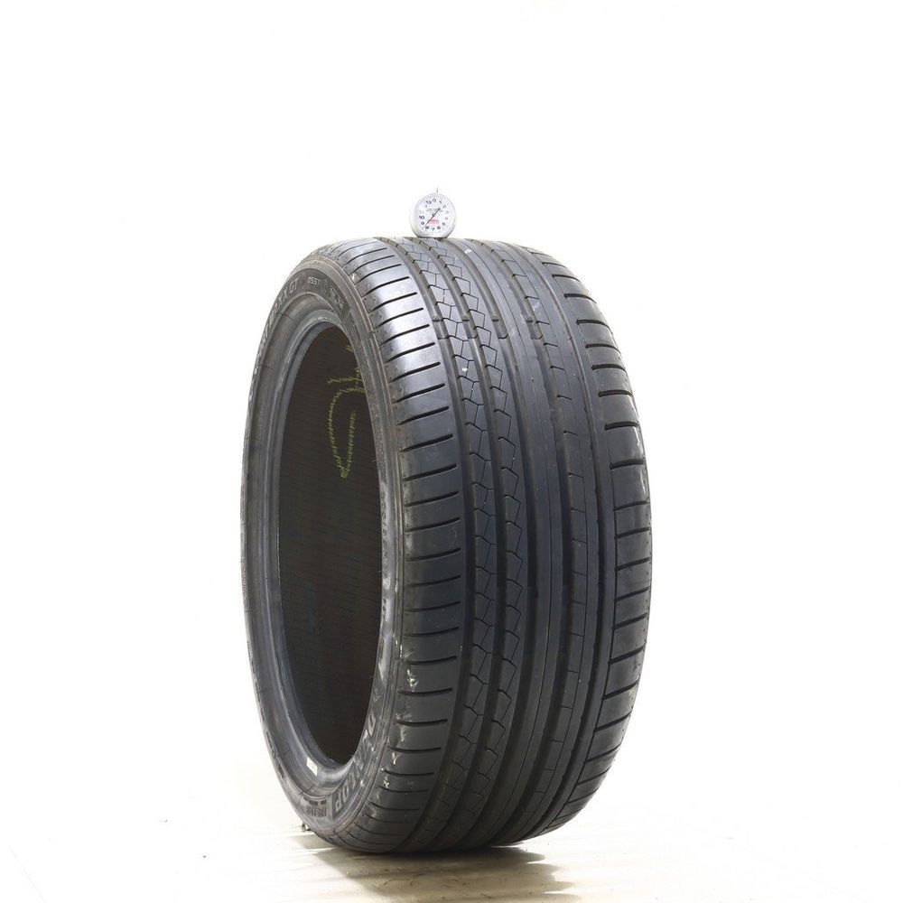 Used 275/35R19 Dunlop SP Sport Maxx GT DSST Run Flat 96Y - 8.5/32 - Image 1