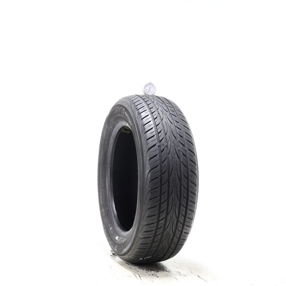 Set of (2) Used 205/60R16 Yokohama Avid Envigor 92H - 7.5-8/32 - Image 4