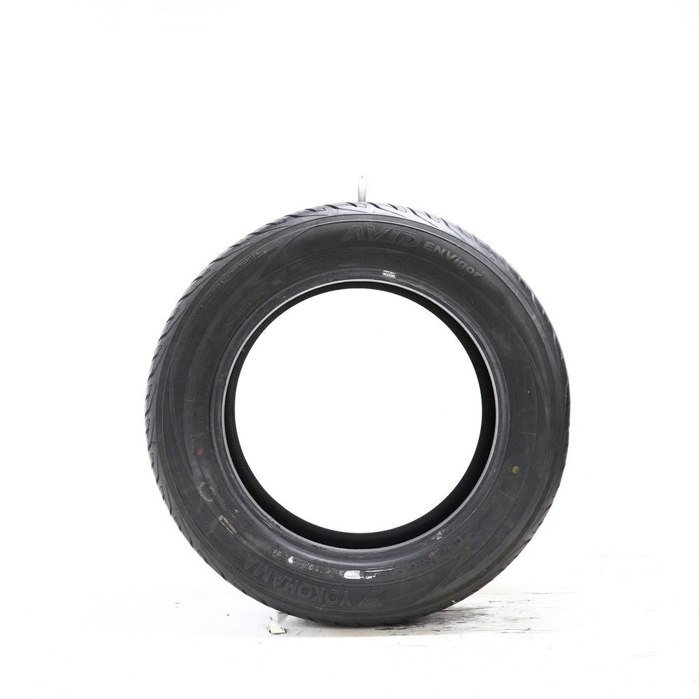 Set of (2) Used 205/60R16 Yokohama Avid Envigor 92H - 7.5-8/32 - Image 6