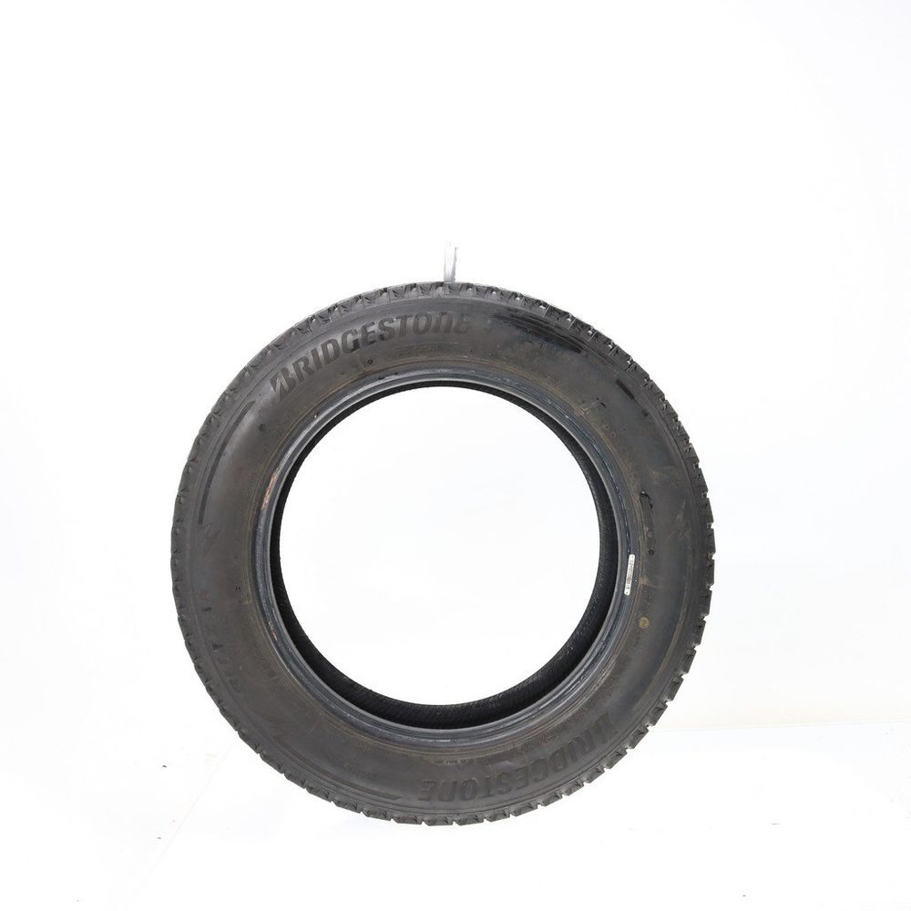 Set of (4) Used 185/60R15 Bridgestone Blizzak WS90 Studless 84T - 6.5-8/32 - Image 12