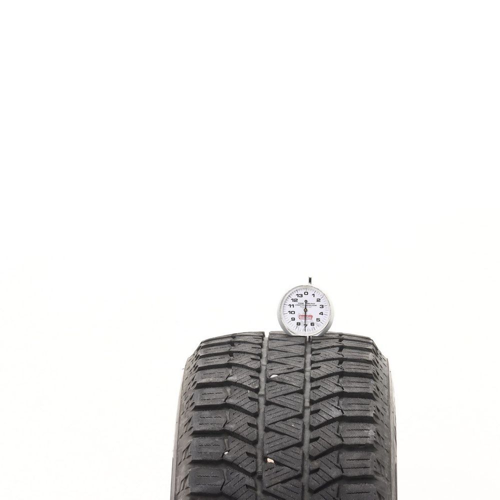 Set of (4) Used 185/60R15 Bridgestone Blizzak WS90 Studless 84T - 6.5-8/32 - Image 5