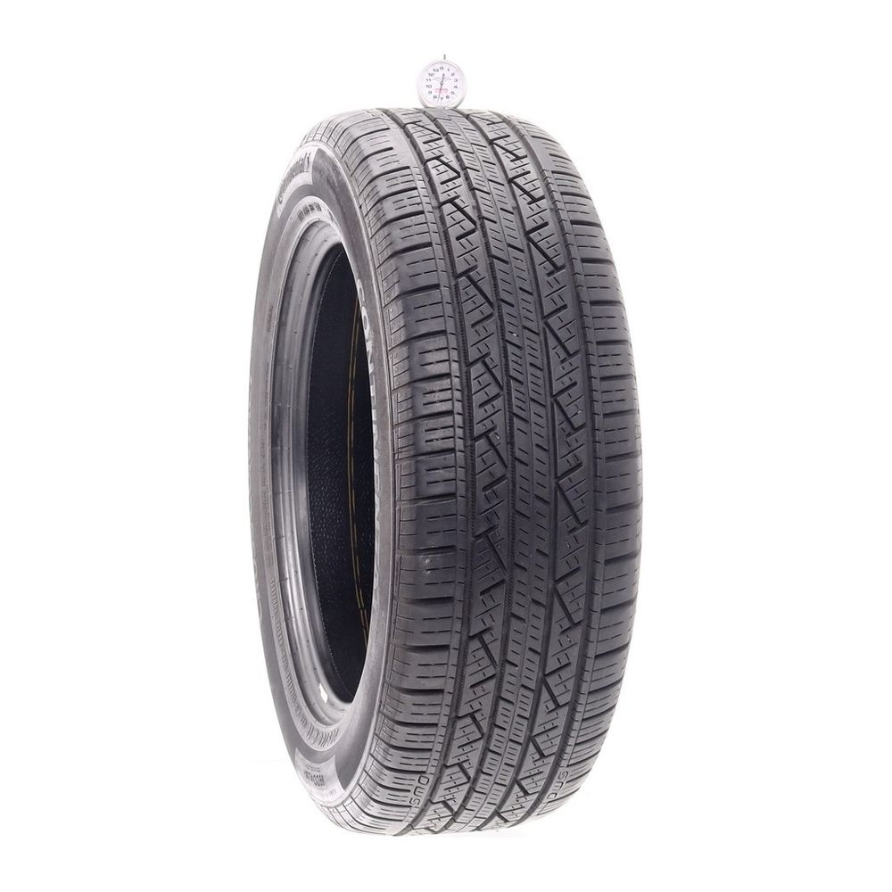 Set of (2) Used 235/60R18 Continental CrossContact LX25 103H - 7.5-8/32 - Image 1