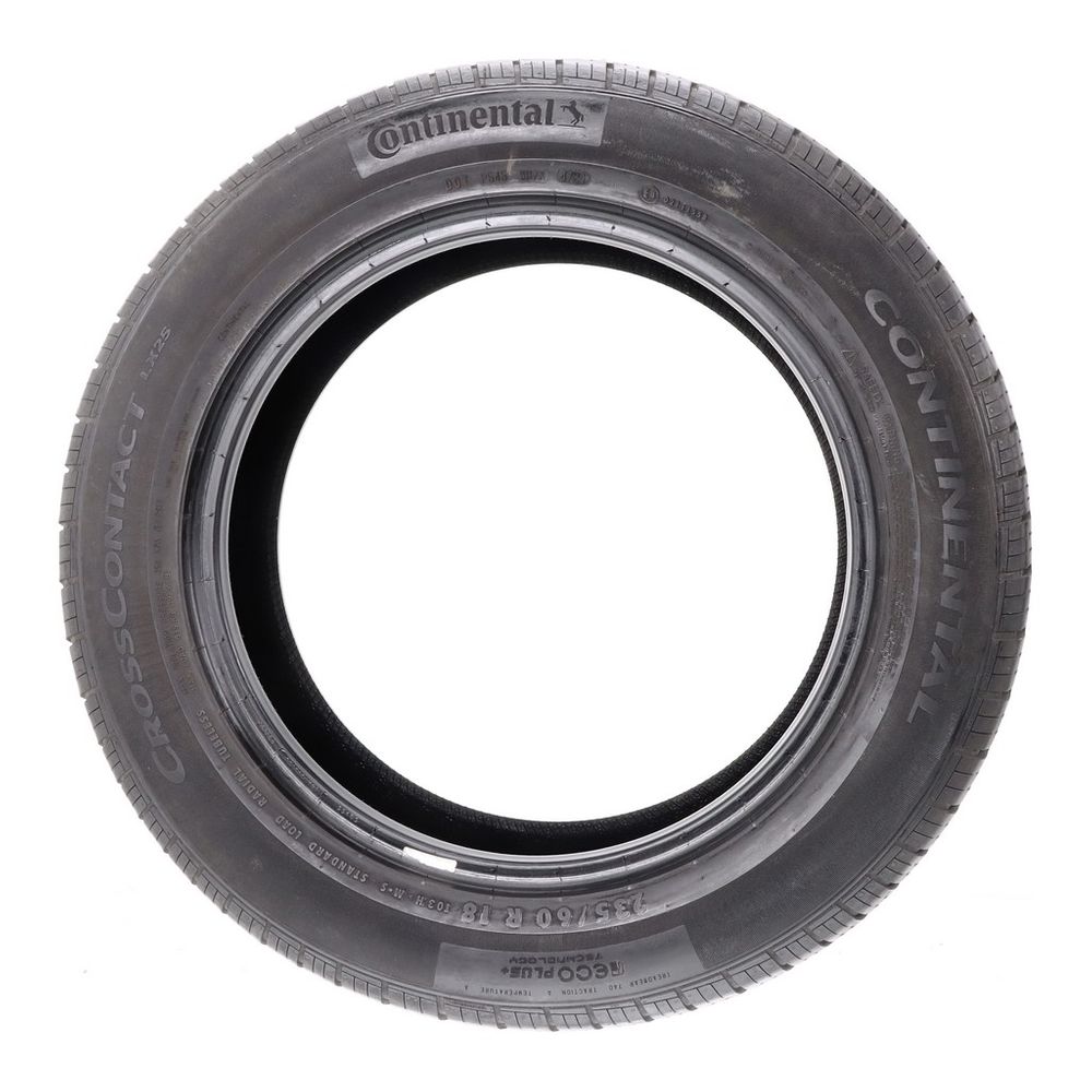 Set of (2) Used 235/60R18 Continental CrossContact LX25 103H - 7.5-8/32 - Image 3