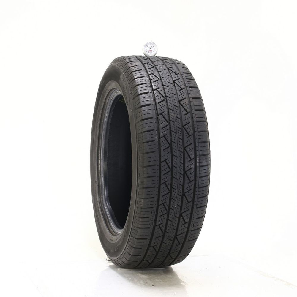 Set of (2) Used 235/60R18 Continental CrossContact LX25 103H - 7.5-8/32 - Image 4