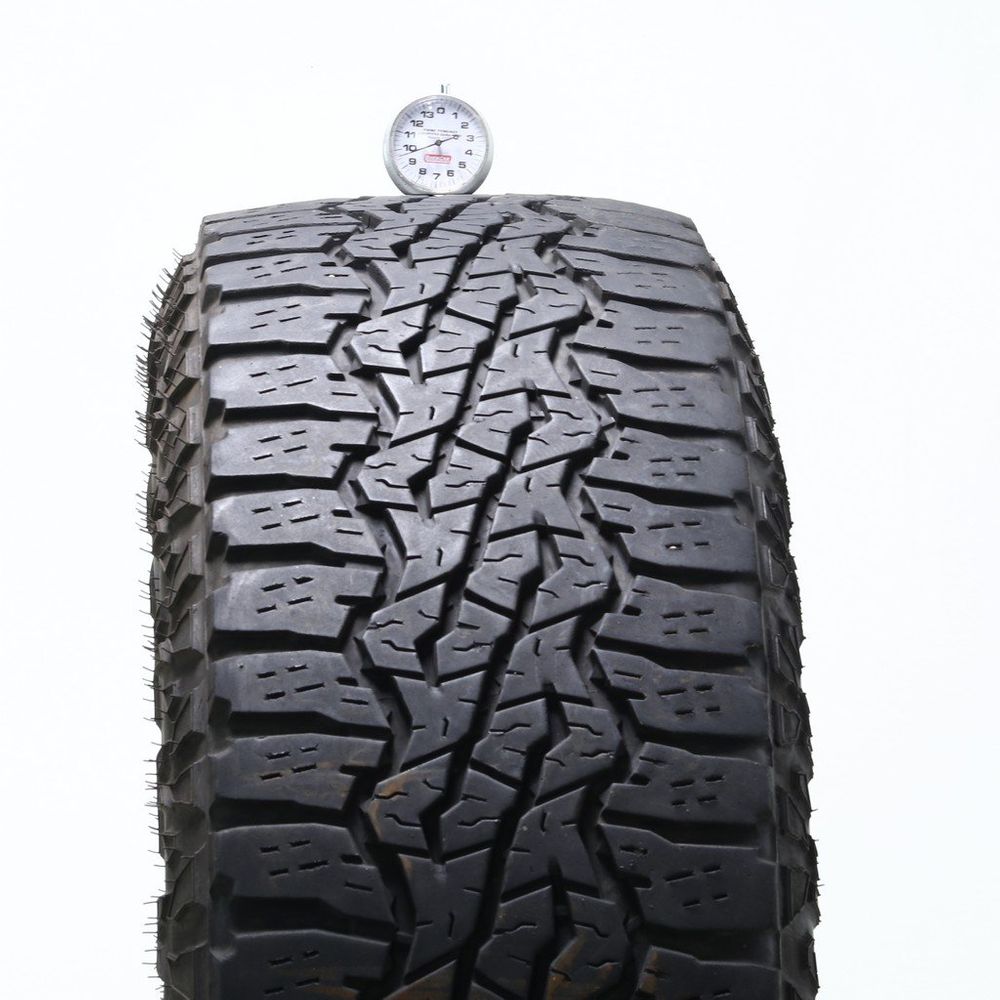 Set of (2) Used LT 275/70R18 Goodyear Wrangler Ultra Terrain AT 125/122Q E - 9.5-10/32 - Image 2