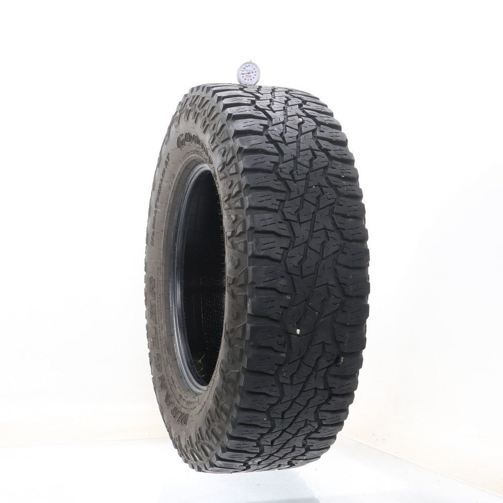 Set of (2) Used LT 275/70R18 Goodyear Wrangler Ultra Terrain AT 125/122Q E - 9.5-10/32 - Image 4