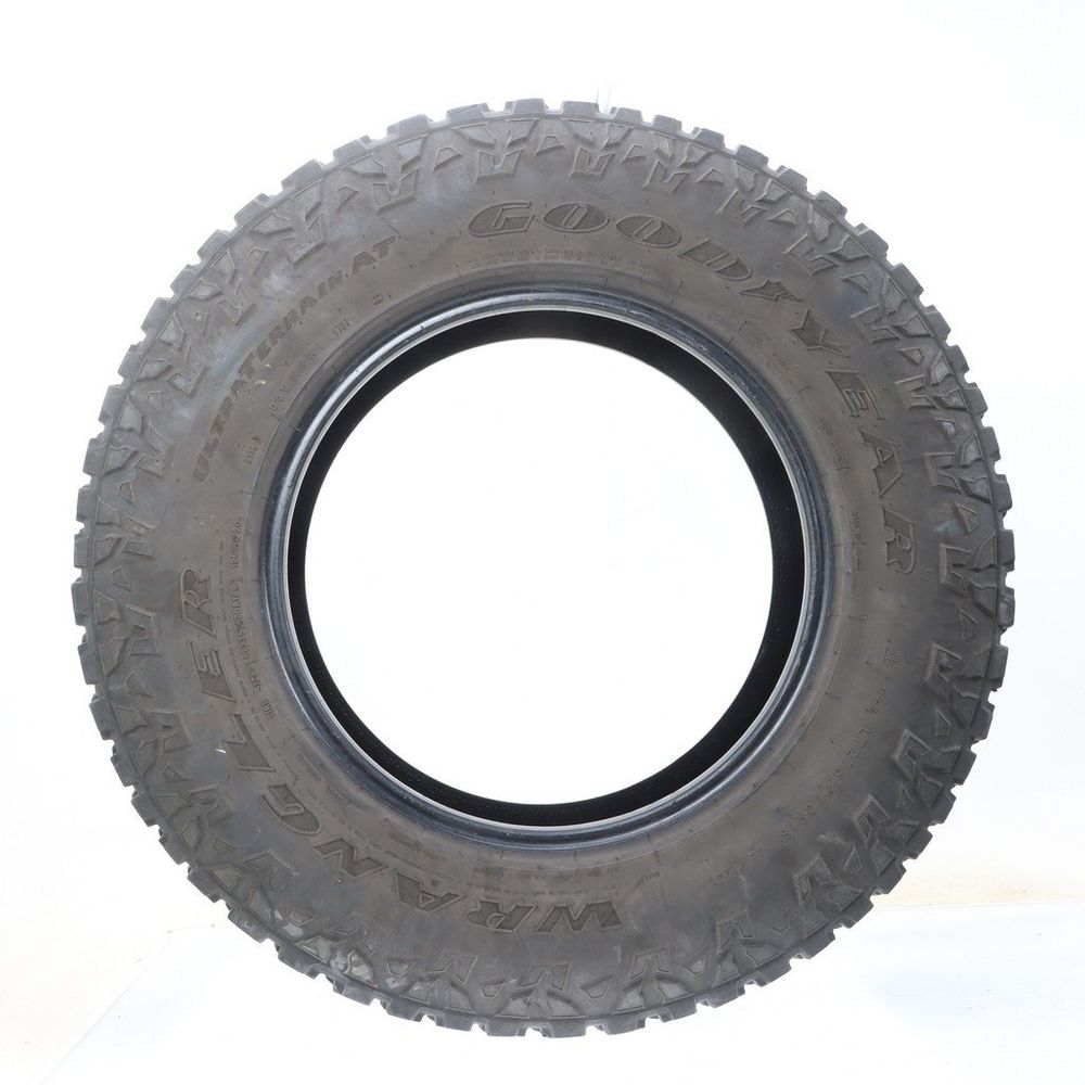 Set of (2) Used LT 275/70R18 Goodyear Wrangler Ultra Terrain AT 125/122Q E - 9.5-10/32 - Image 6