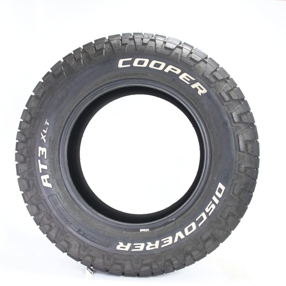 Used LT 285/65R18 Cooper Discoverer AT3 XLT 125/122S E - 12.5/32 - Image 3