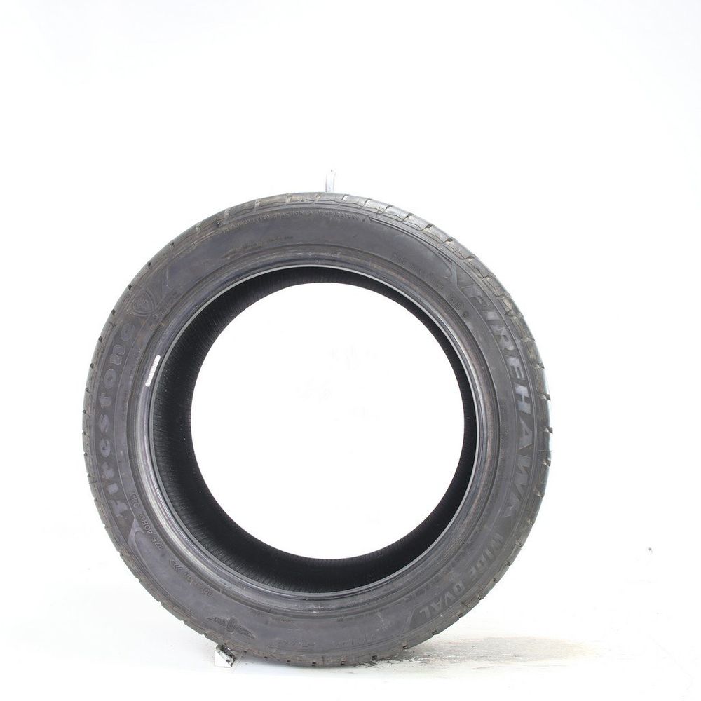 Set of (2) Used 275/40R17 Firestone Firehawk Wide Oval Indy 500 98W - 8-8.5/32 - Image 3
