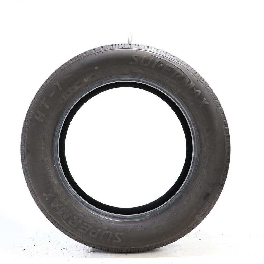 Set of (2) Used 235/60R18 Supermax HT-1 107V - 8.5-9/32 - Image 3