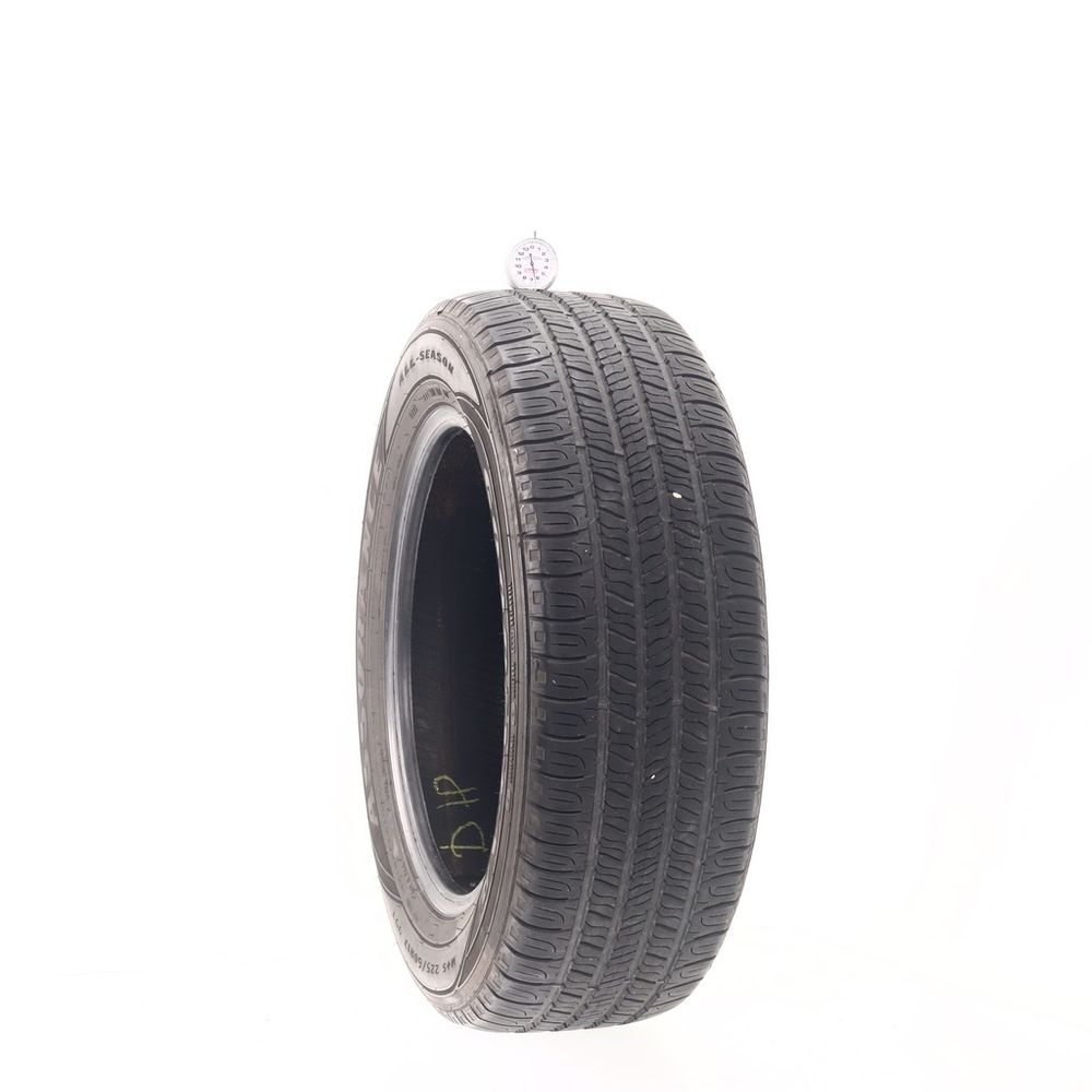 Set of (2) Used 225/60R17 Goodyear Assurance All-Season 99T - 6.5/32 - Image 1