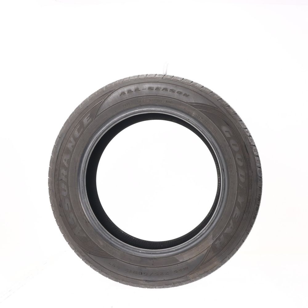 Set of (2) Used 225/60R17 Goodyear Assurance All-Season 99T - 6.5/32 - Image 3