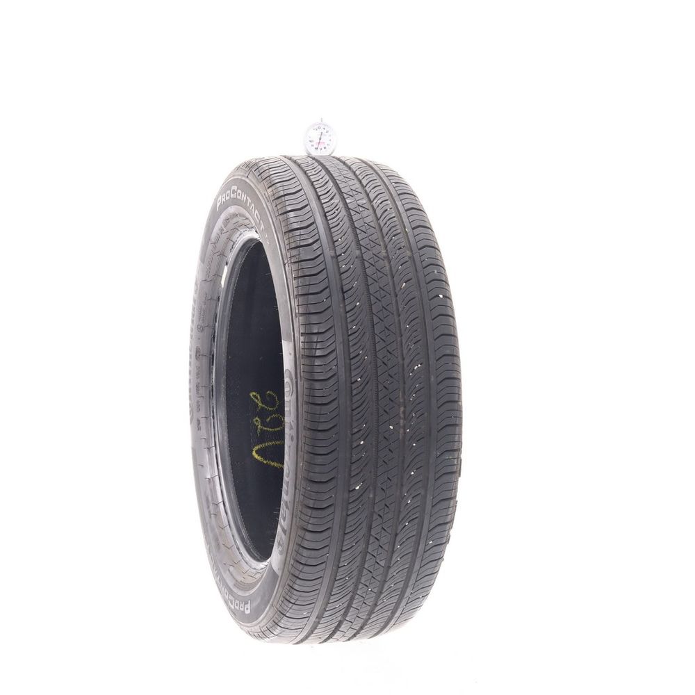 Used 225/55R18 Continental ProContact TX 98H - 7.5/32 - Image 1