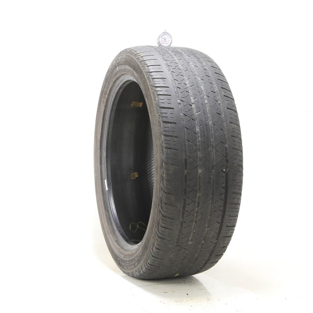 Used 265/45R21 Continental CrossContact LX Sport 104V - 4/32 - Image 1