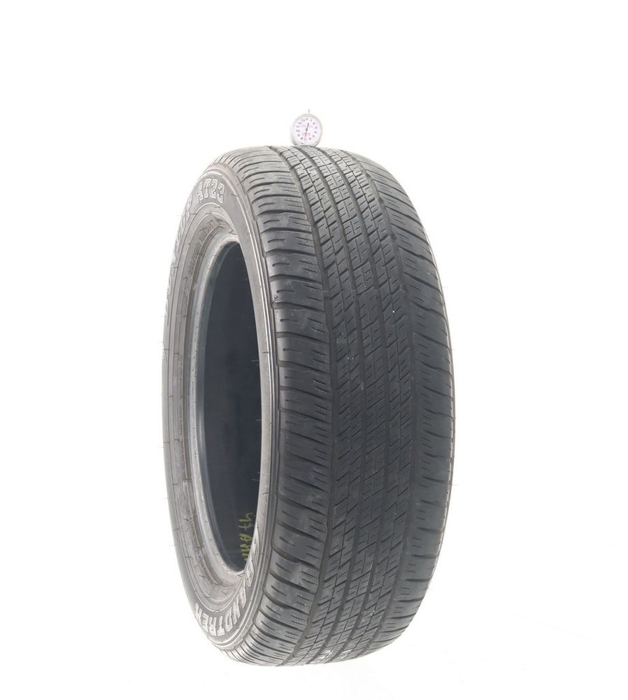 Set of (2) Used 265/55R19 Dunlop Grandtrek AT23 109V - 7/32 - Image 1