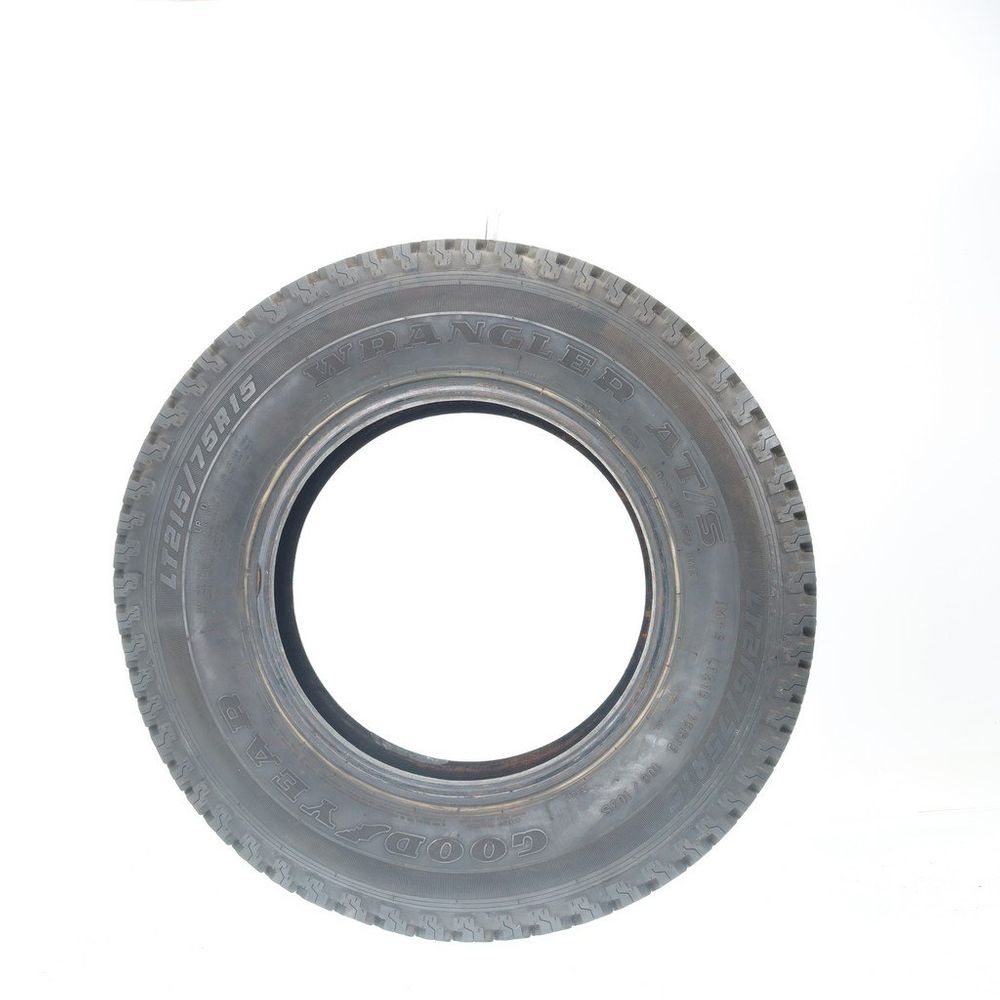 Used LT 215/75R15 Goodyear Wrangler AT/S 106/103S D - 11.5/32 - Image 3