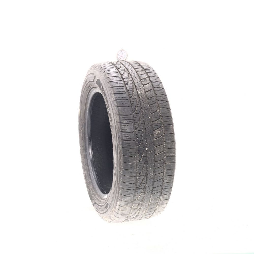 Set of (4) Used 235/55R17 Goodyear Assurance WeatherReady 99H - 7-8/32 - Image 4