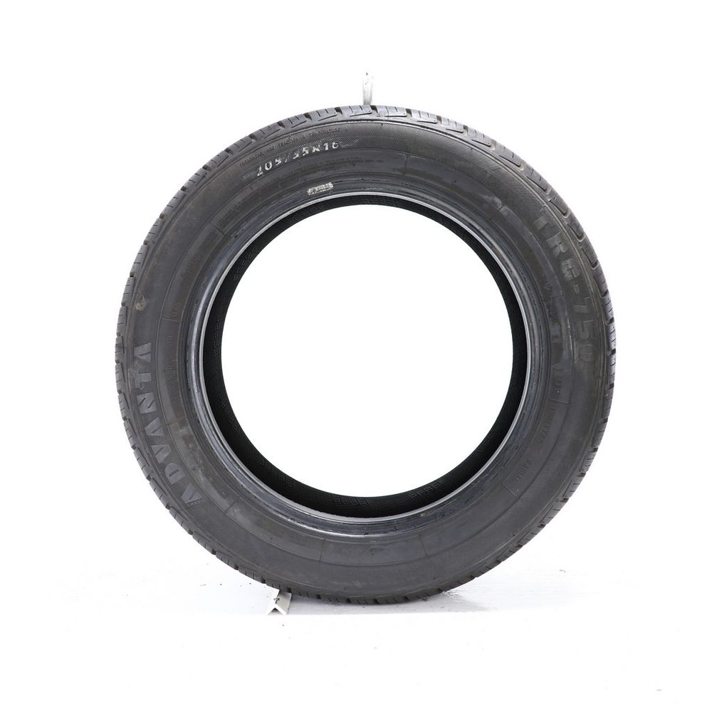 Set of (2) Used 205/55R16 Advanta TRG-750 91H - 7-8.5/32 - Image 3