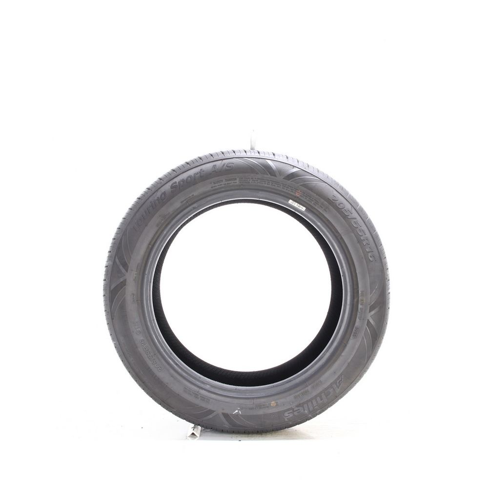 Set of (2) Used 205/55R16 Achilles Touring Sport A/S 91H - 7.5-8/32 - Image 6