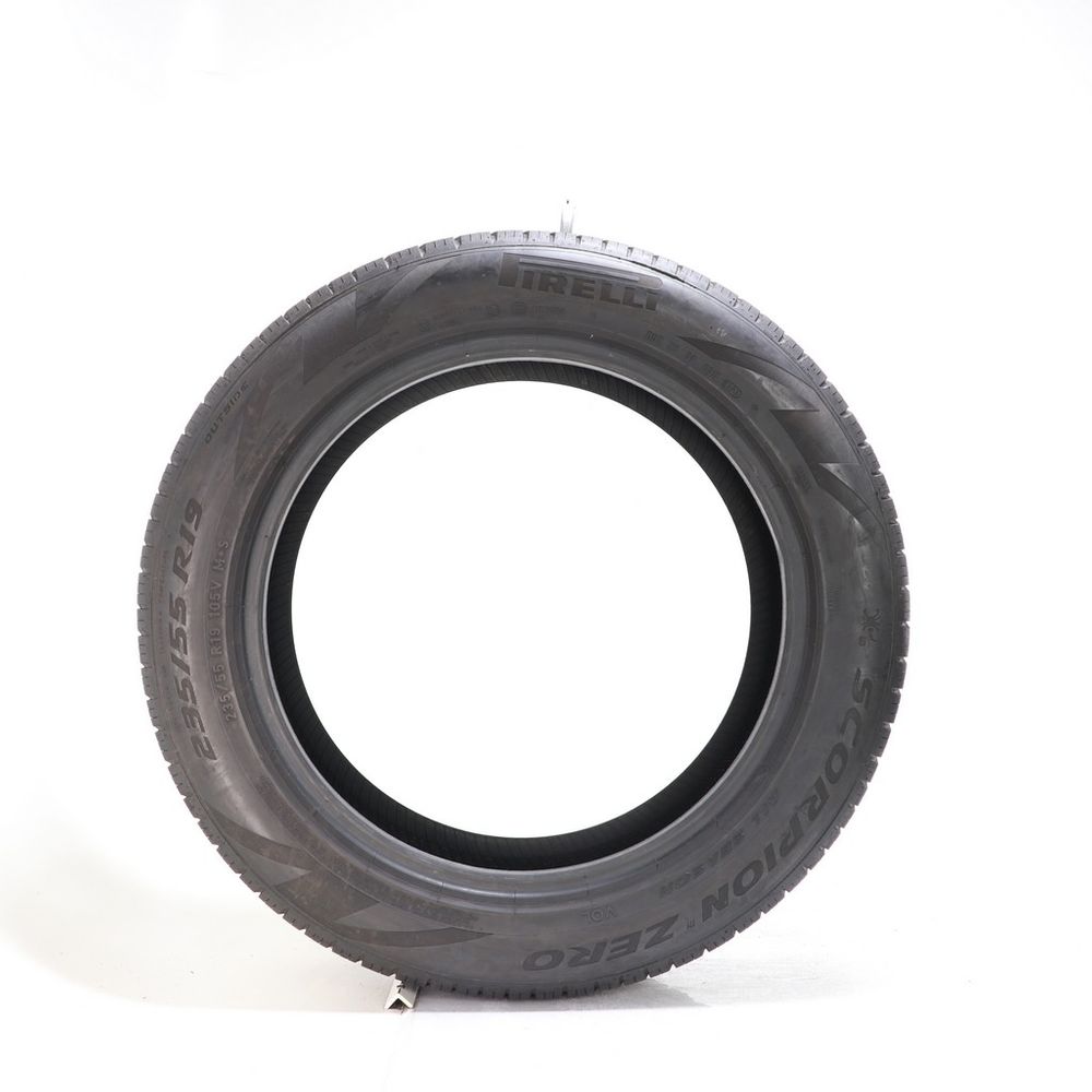 Set of (4) Used 235/55R19 Pirelli Scorpion Zero VOL 105V - 7-8.5/32 - Image 3