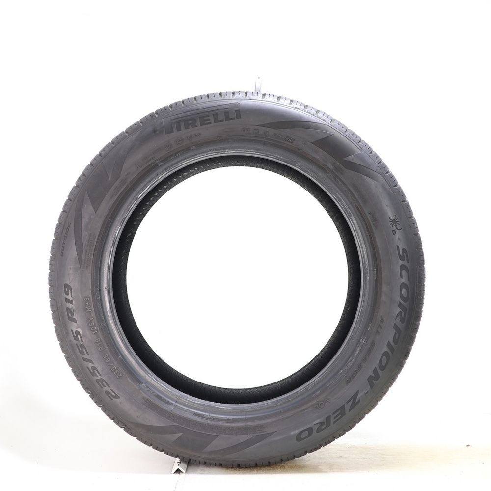 Set of (4) Used 235/55R19 Pirelli Scorpion Zero VOL 105V - 7-8.5/32 - Image 6