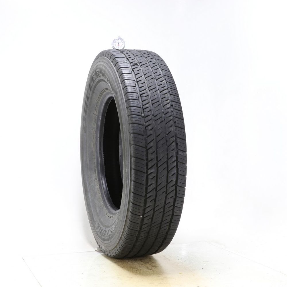 Used LT 235/80R17 Bridgestone Dueler H/T 685 120/117R E - 7/32 - Image 1