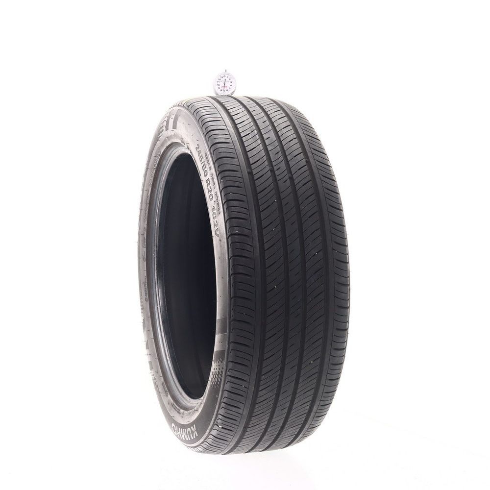 Set of (4) Used 245/50R20 Kumho Solus TA31 102V - 7/32 - Image 1