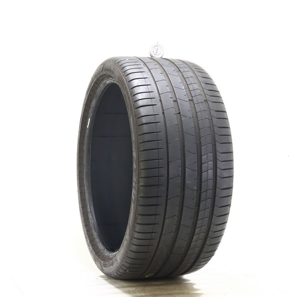 Set of (2) Used 315/30R22 Pirelli P Zero PZ4 107Y - 6-7.5/32 - Image 4