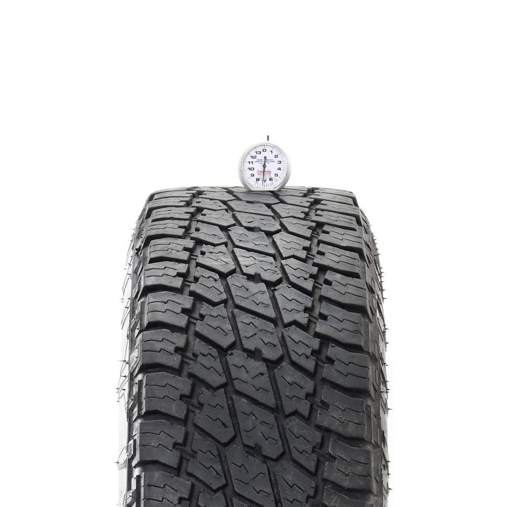 Used LT 245/75R17 Nitto Terra Grappler G2 A/T 121/118R E - 7/32 - Image 2