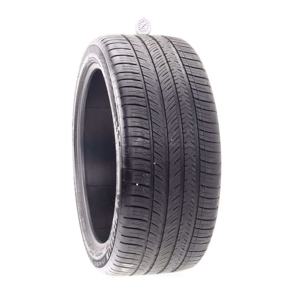 Set of (2) Used 275/40ZR21 Michelin Pilot Sport All Season 4 107Y - 7-8.5/32 - Image 4