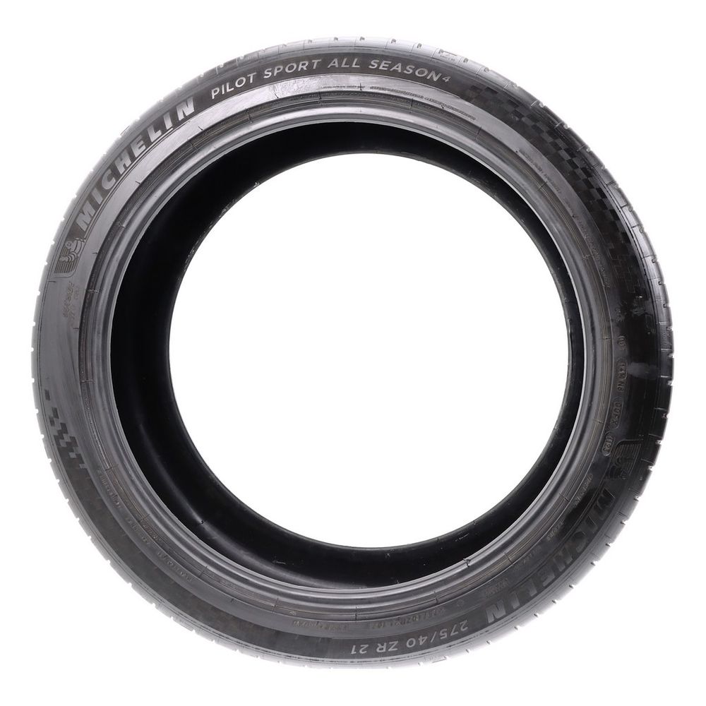 Set of (2) Used 275/40ZR21 Michelin Pilot Sport All Season 4 107Y - 7-8.5/32 - Image 6