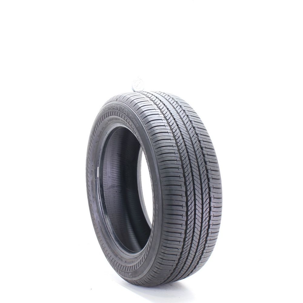 Set of (2) Used 235/55RF18 Bridgestone Turanza EL400-02 RFT 100T - 7-8.5/32 - Image 4